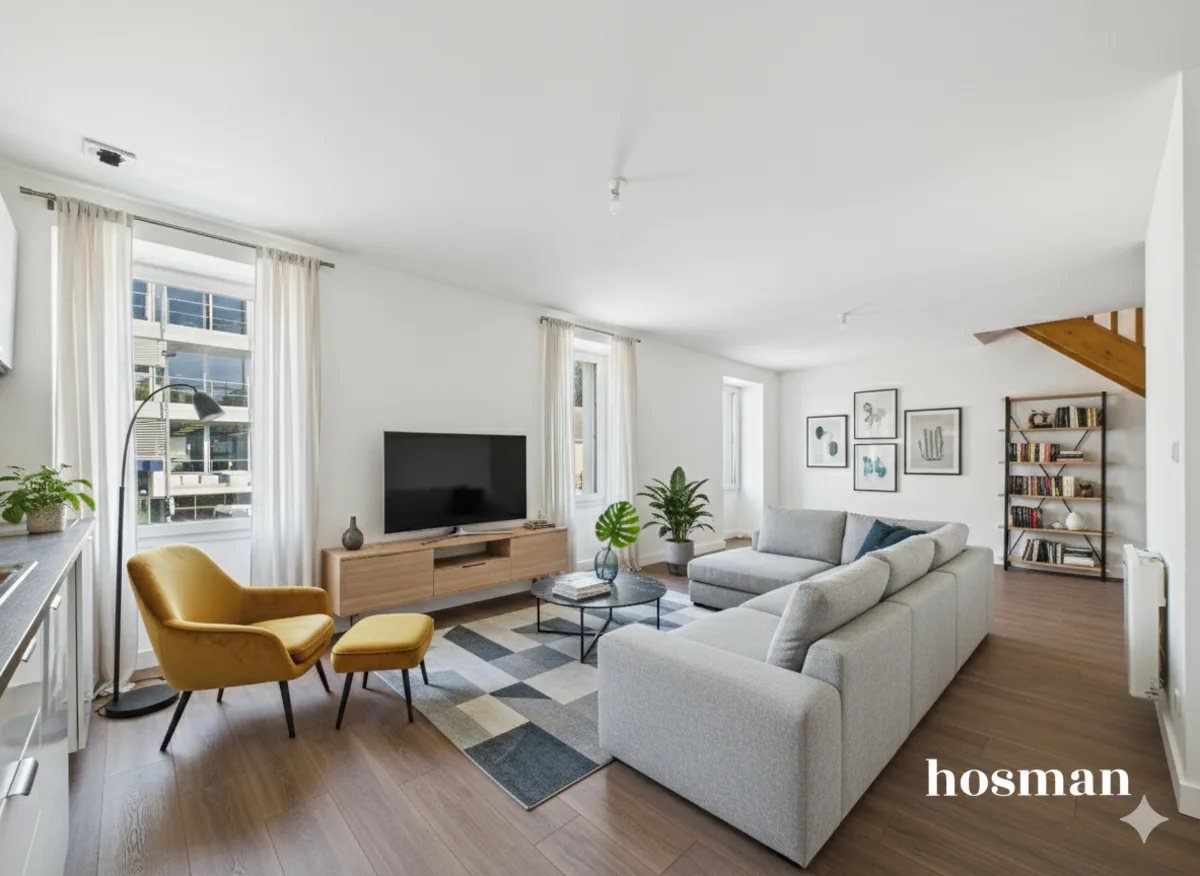 Appartement de 57.84 m² à Orvault