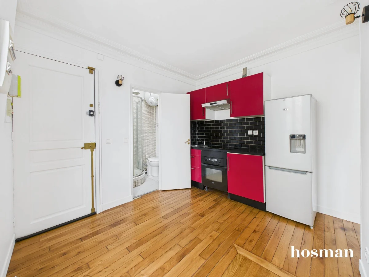 Appartement de 21.17 m² à Clichy