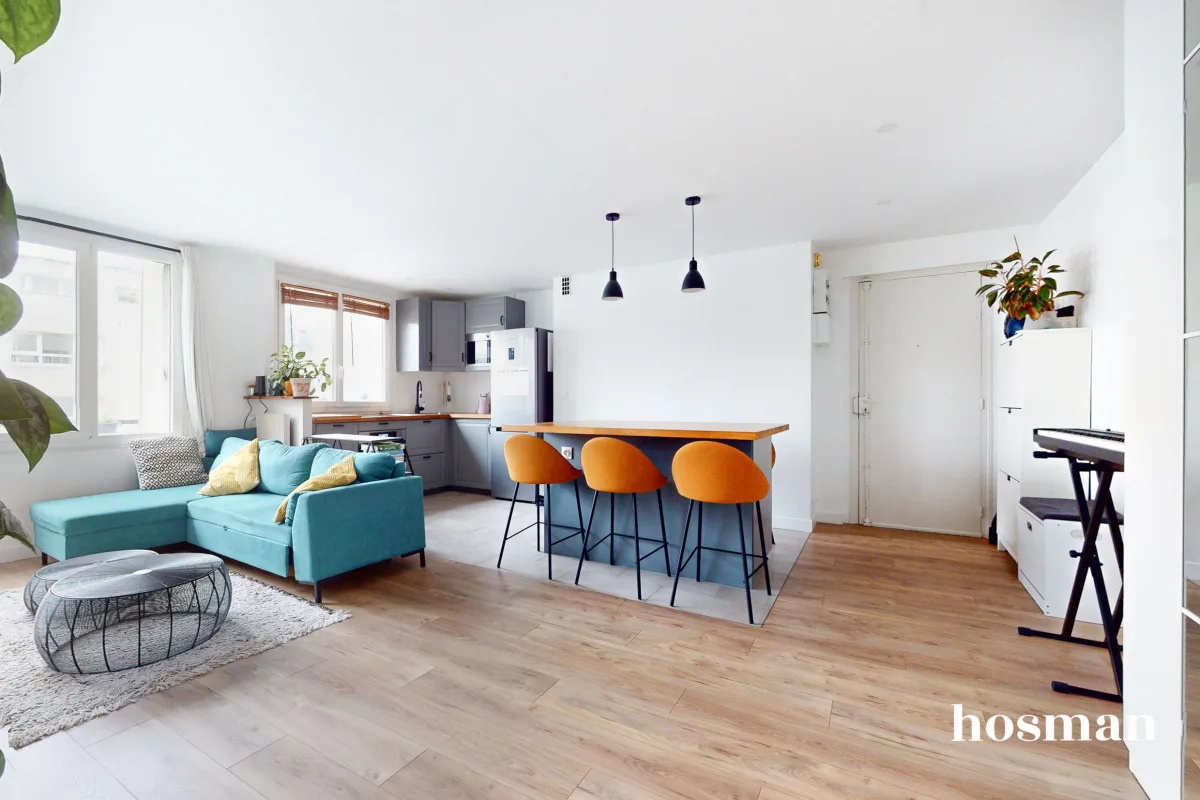Appartement de 52.27 m² à Paris