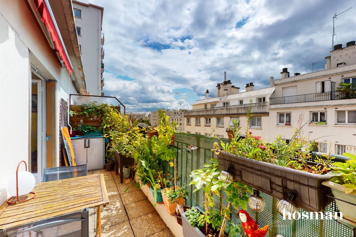 Appartement de 55.0 m² à Paris