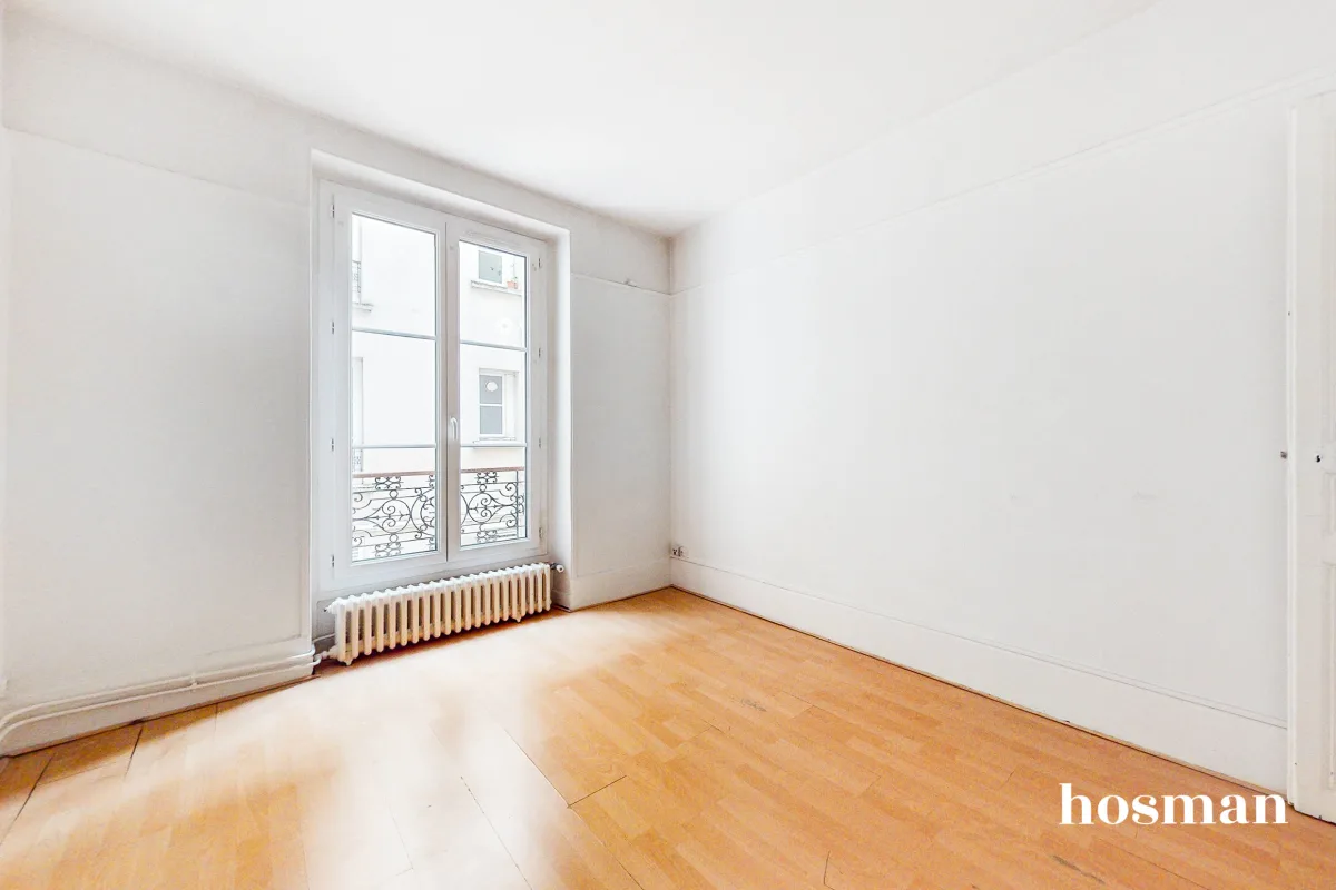 Appartement de 31.46 m² à Paris