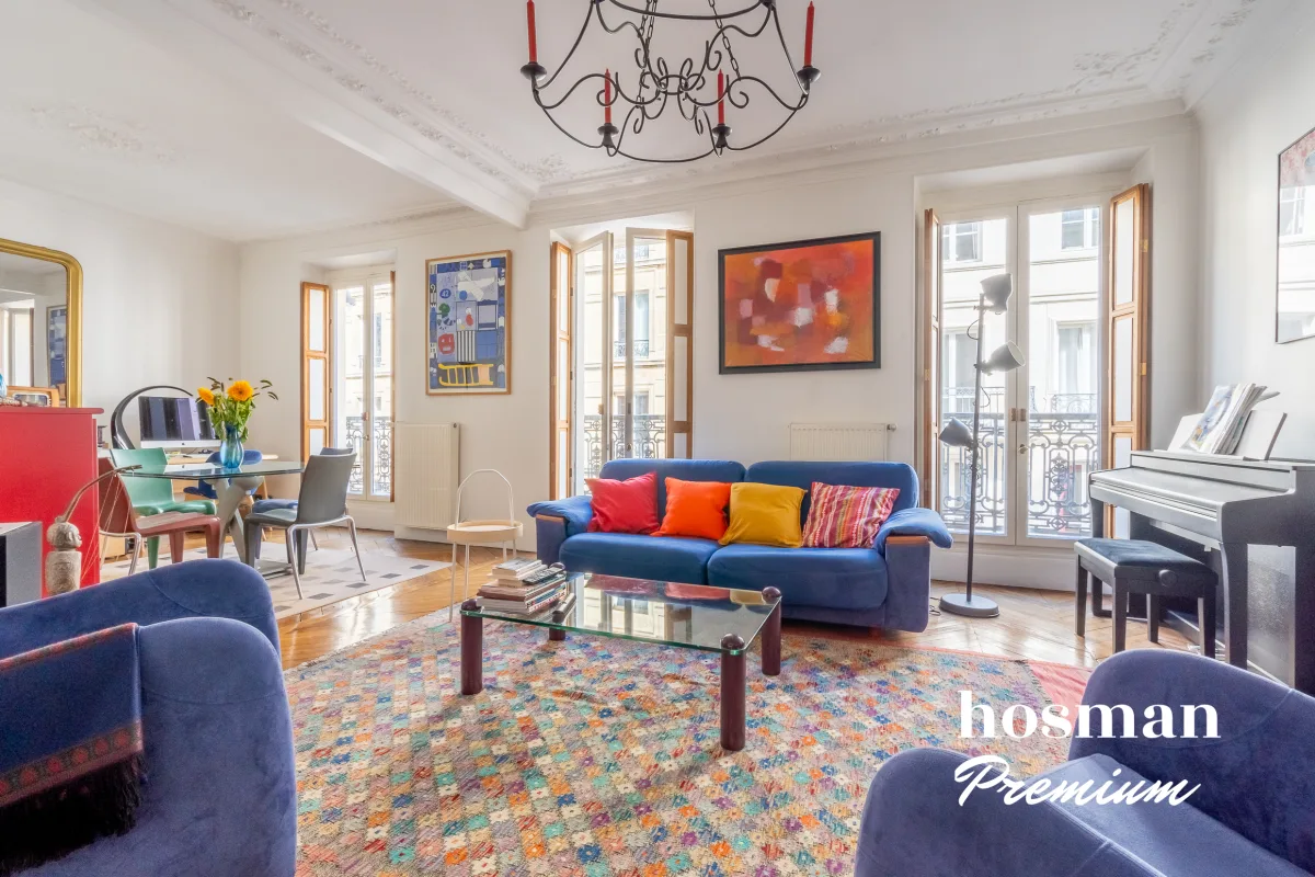 Appartement de 75.0 m² à Paris