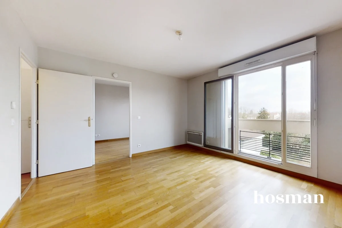 Appartement de 37.48 m² à Deuil-la-Barre