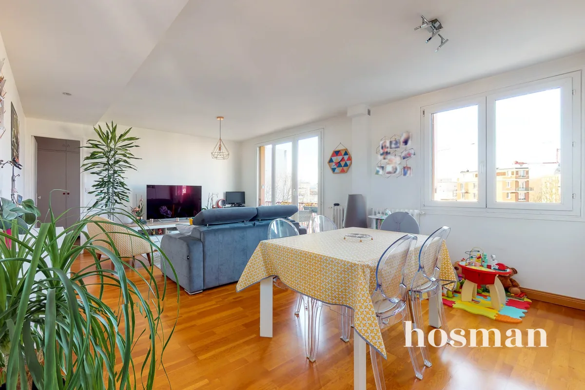 Appartement de 51.0 m² à Issy-les-Moulineaux