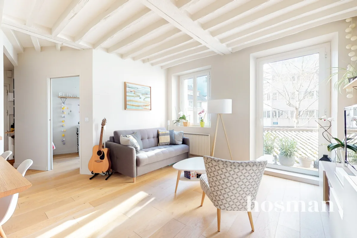 Appartement de 55.0 m² à Boulogne-Billancourt