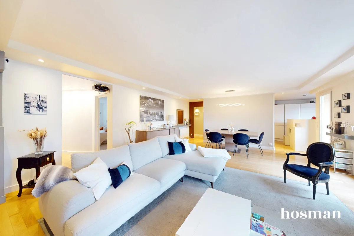 Appartement de 122.08 m² à Suresnes