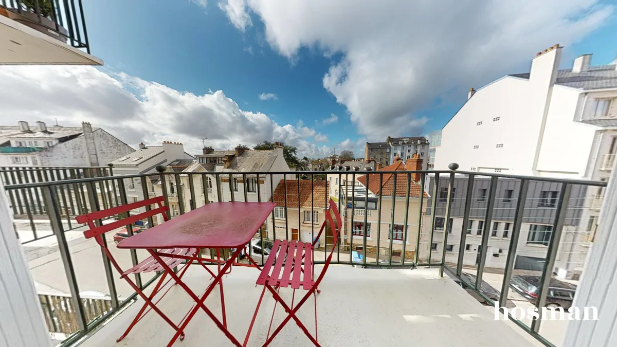 Appartement de 77.5 m² à Nantes