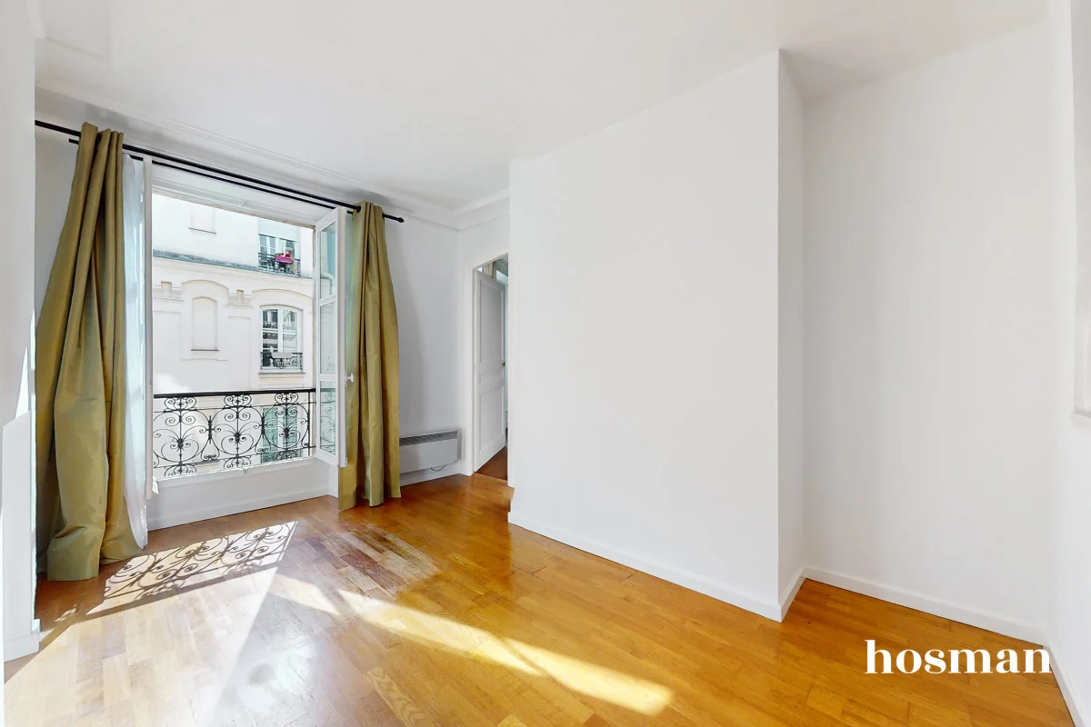 Appartement de 34.55 m² à Paris