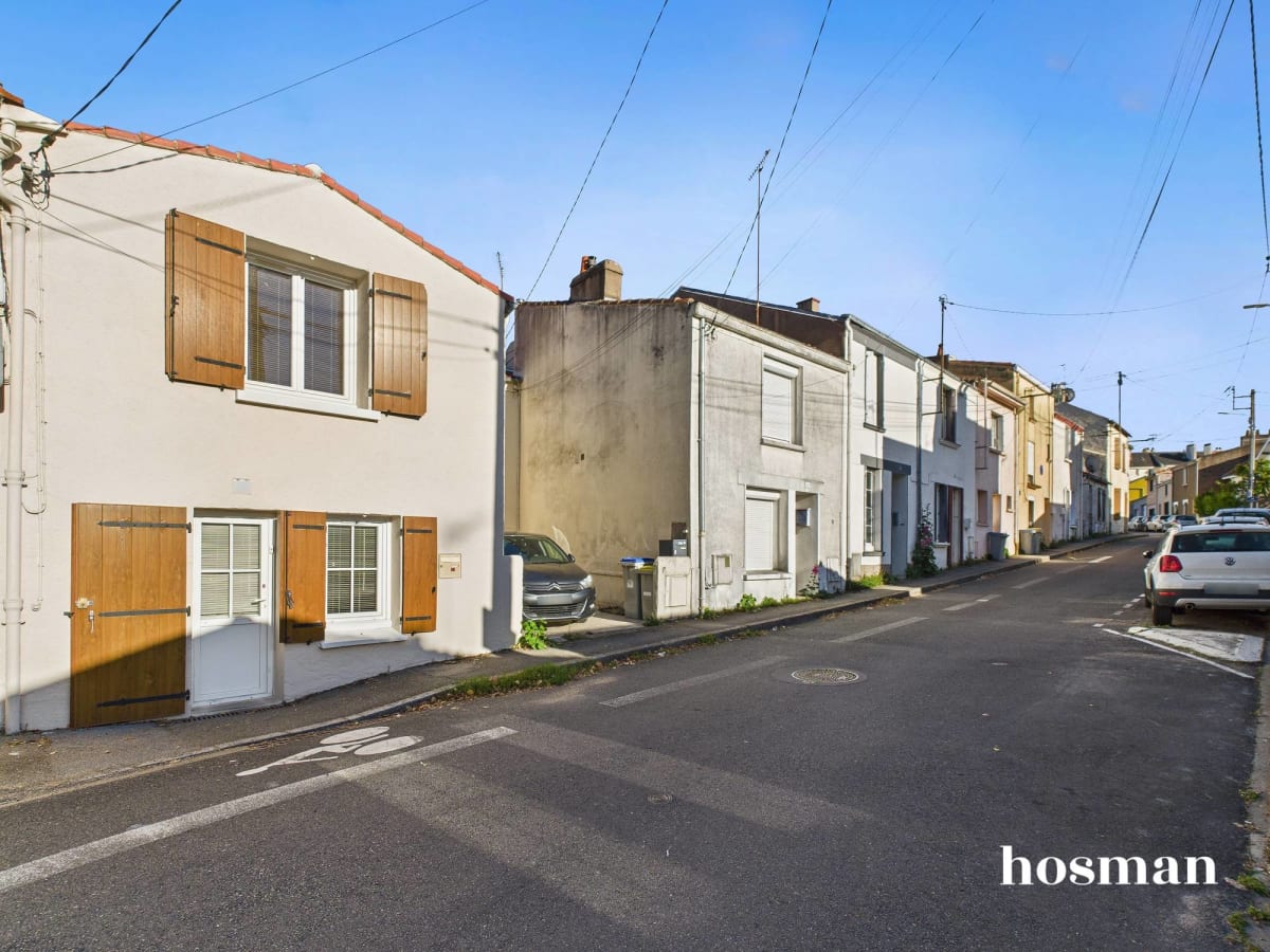 Maison de 45.6 m² à Rezé