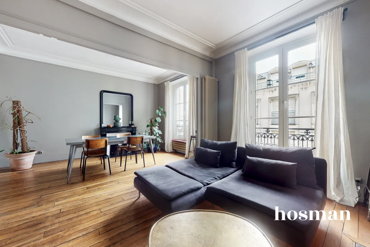 Appartement de 45.07 m² à Paris