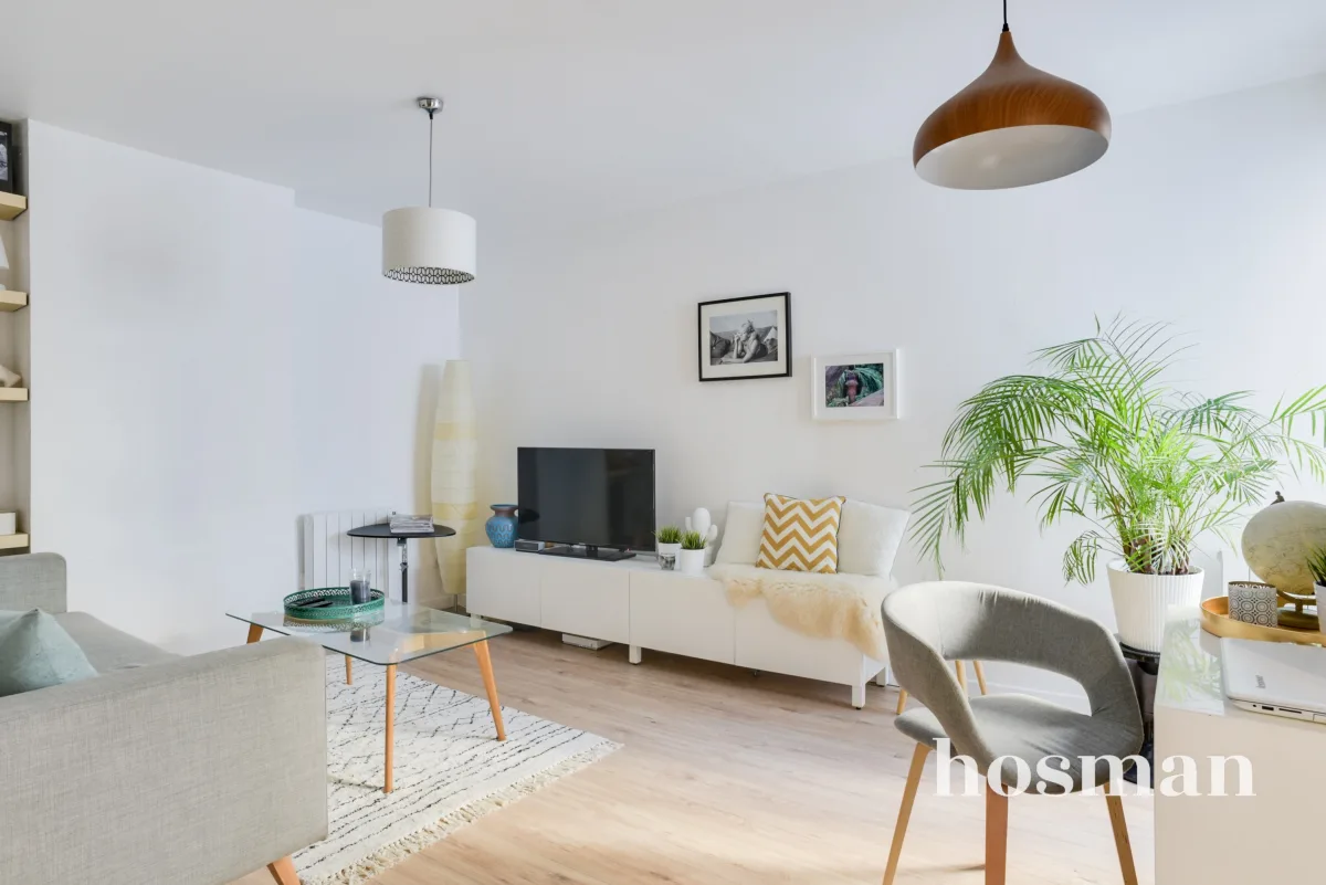 Appartement de 39.0 m² à Clichy