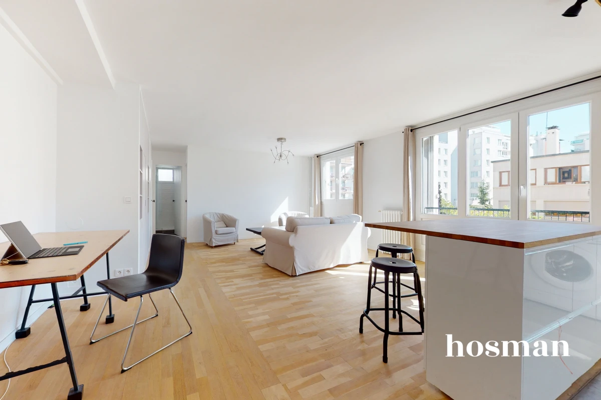 Appartement de 63.57 m² à Boulogne-Billancourt