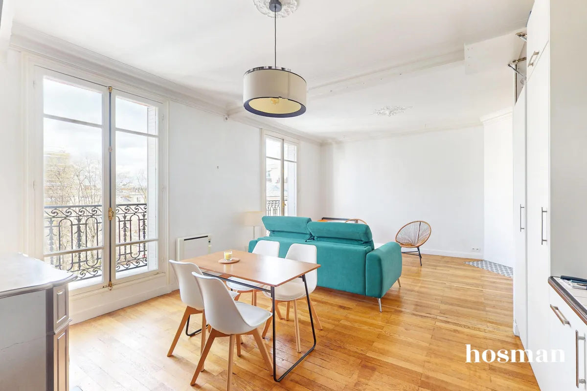 Appartement de 46.55 m² à Paris