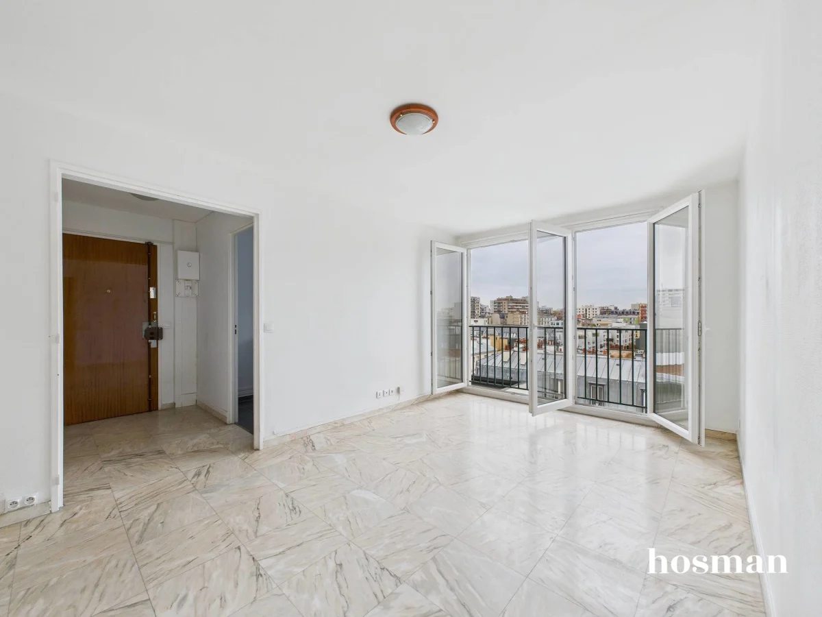 Appartement de 55.17 m² à Paris