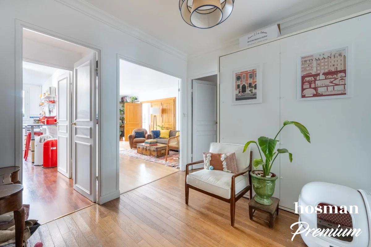 Appartement de 94.2 m² à Paris