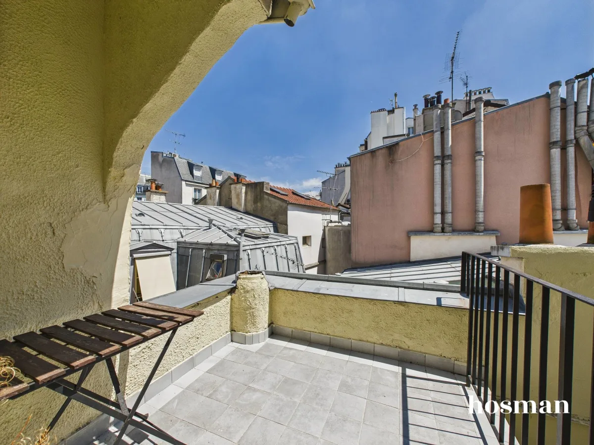 Duplex de 50.84 m² à Paris