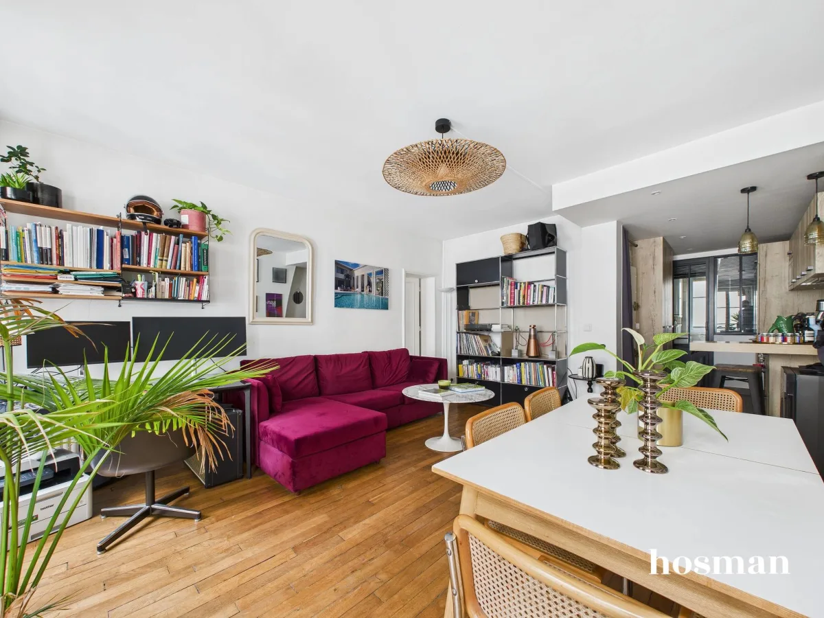 Appartement de 48.15 m² à Paris