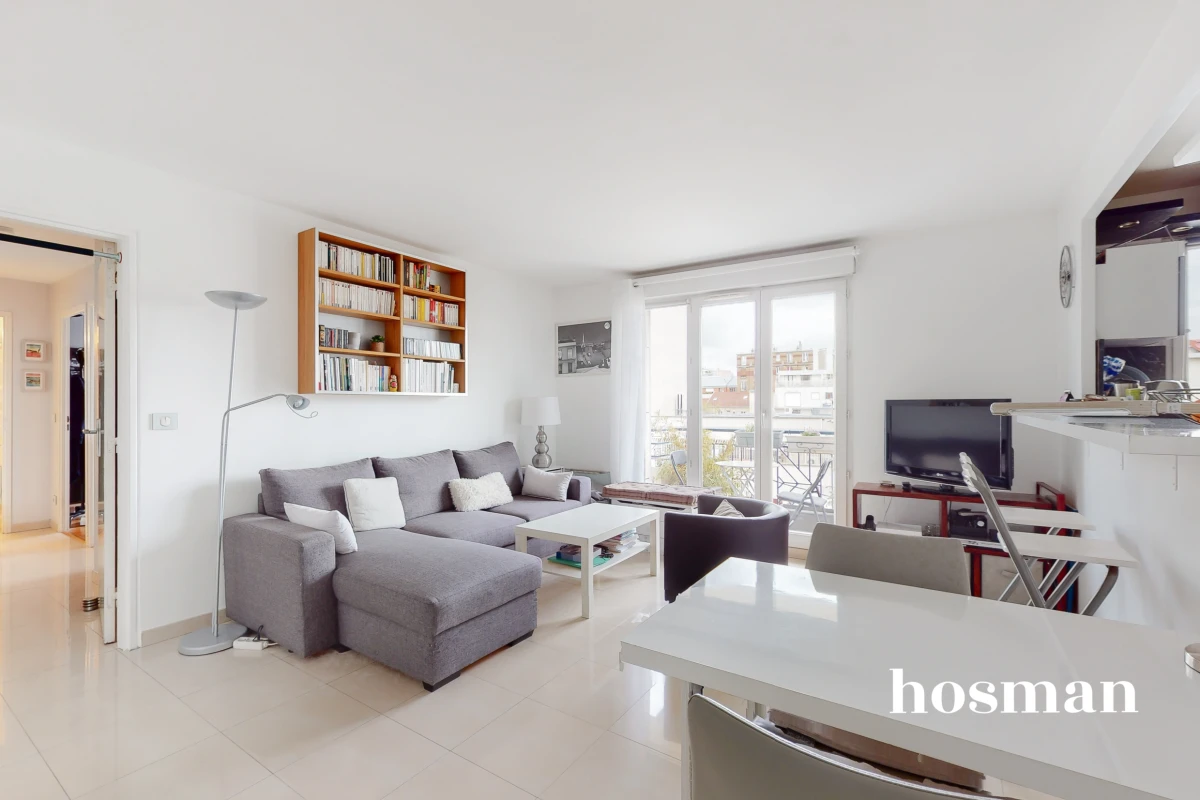 Appartement de 54.28 m² à Les Lilas