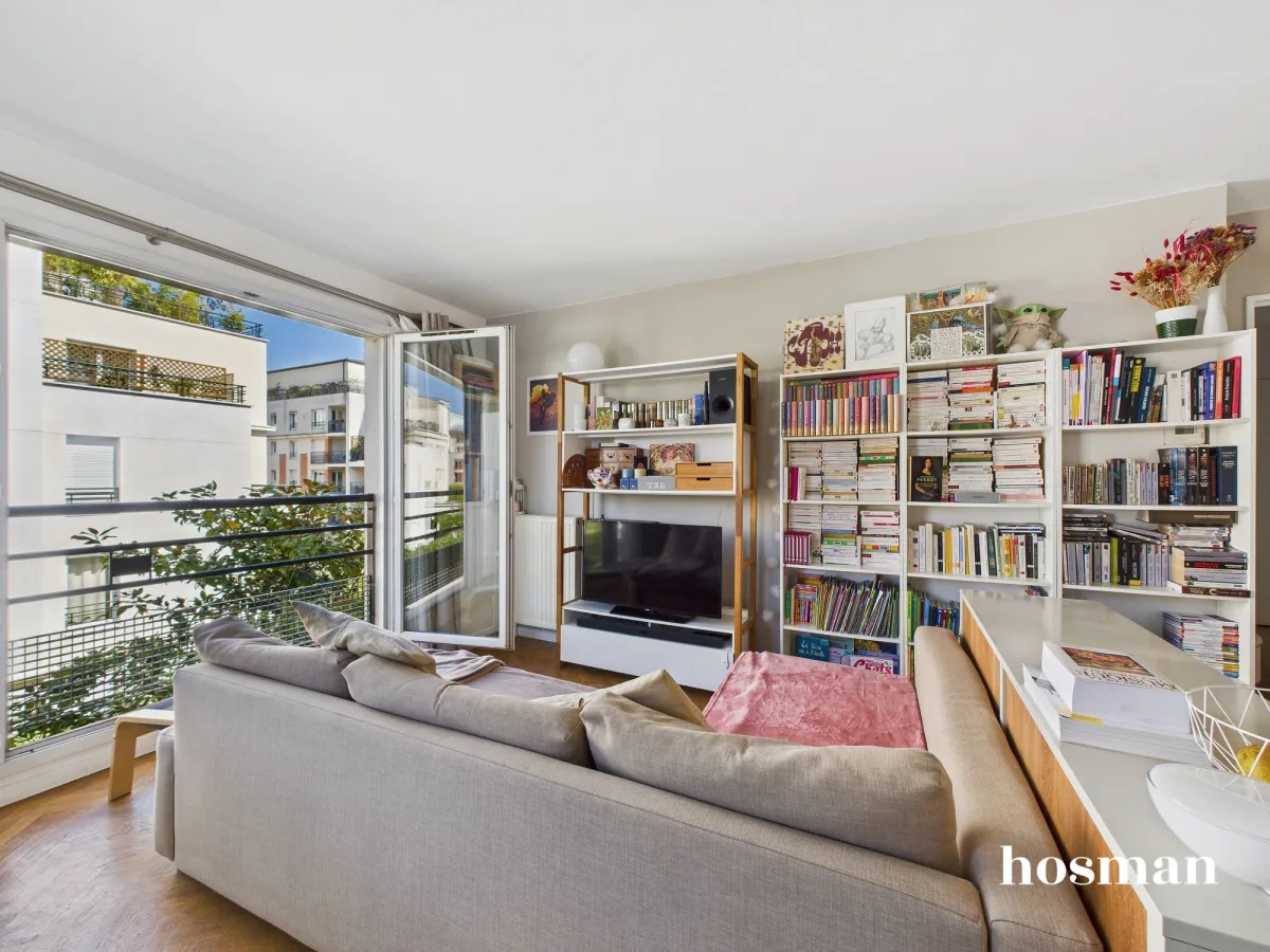 Appartement de 55.29 m² à Meudon