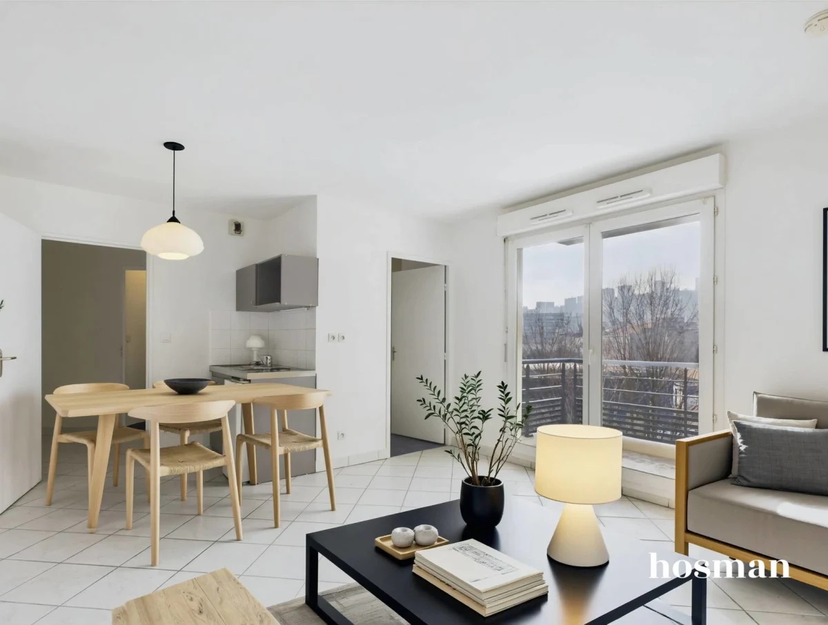 Appartement de 31.47 m² à Lyon