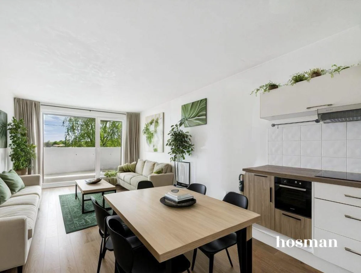 Appartement de 62.4 m² à Eysines