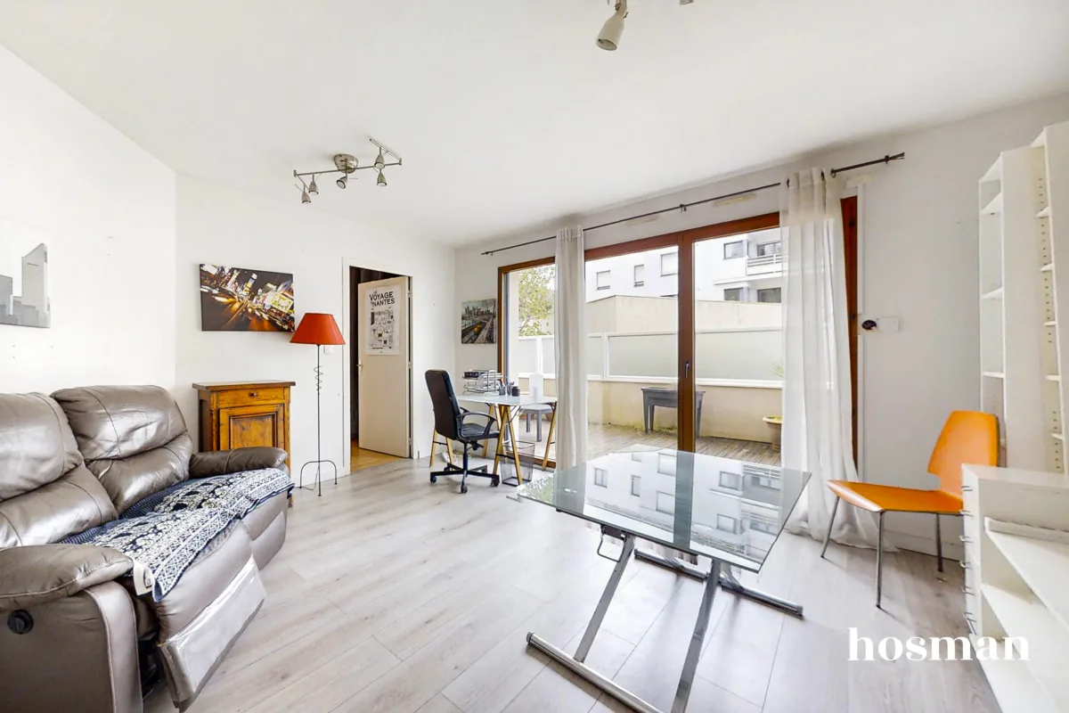 Appartement de 45.32 m² à Nantes