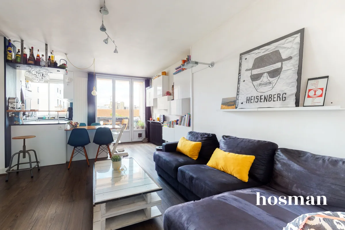 Appartement de 54.19 m² à Pantin