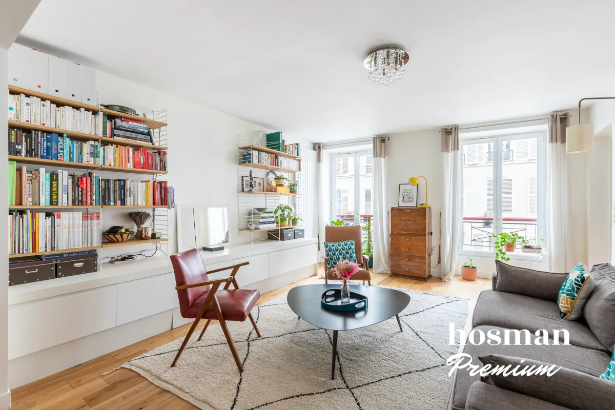 Appartement de 88.0 m² à Paris