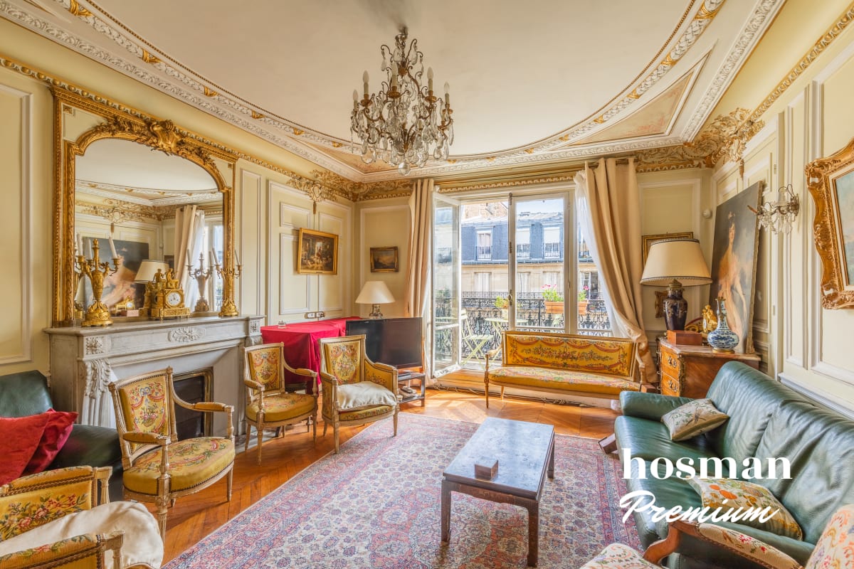 Appartement de 134.36 m² à Paris