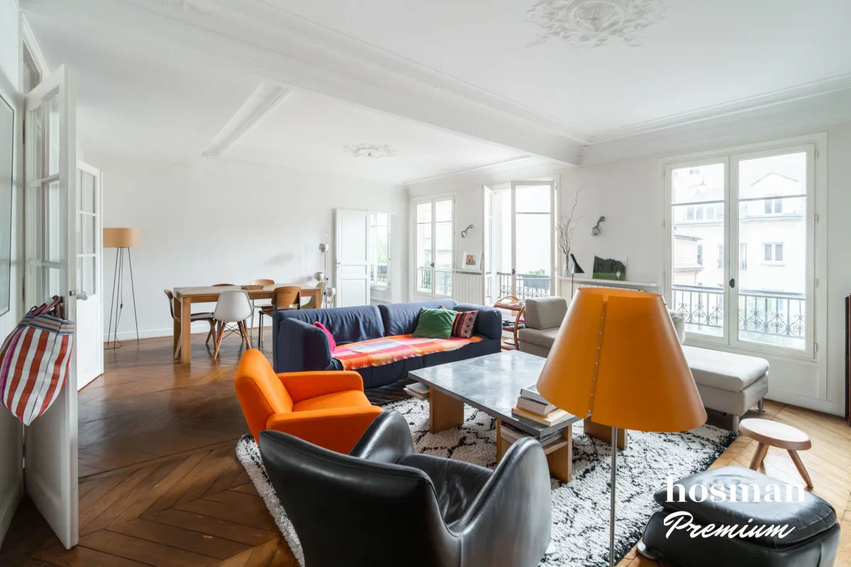 Appartement de 127.5 m² à Paris