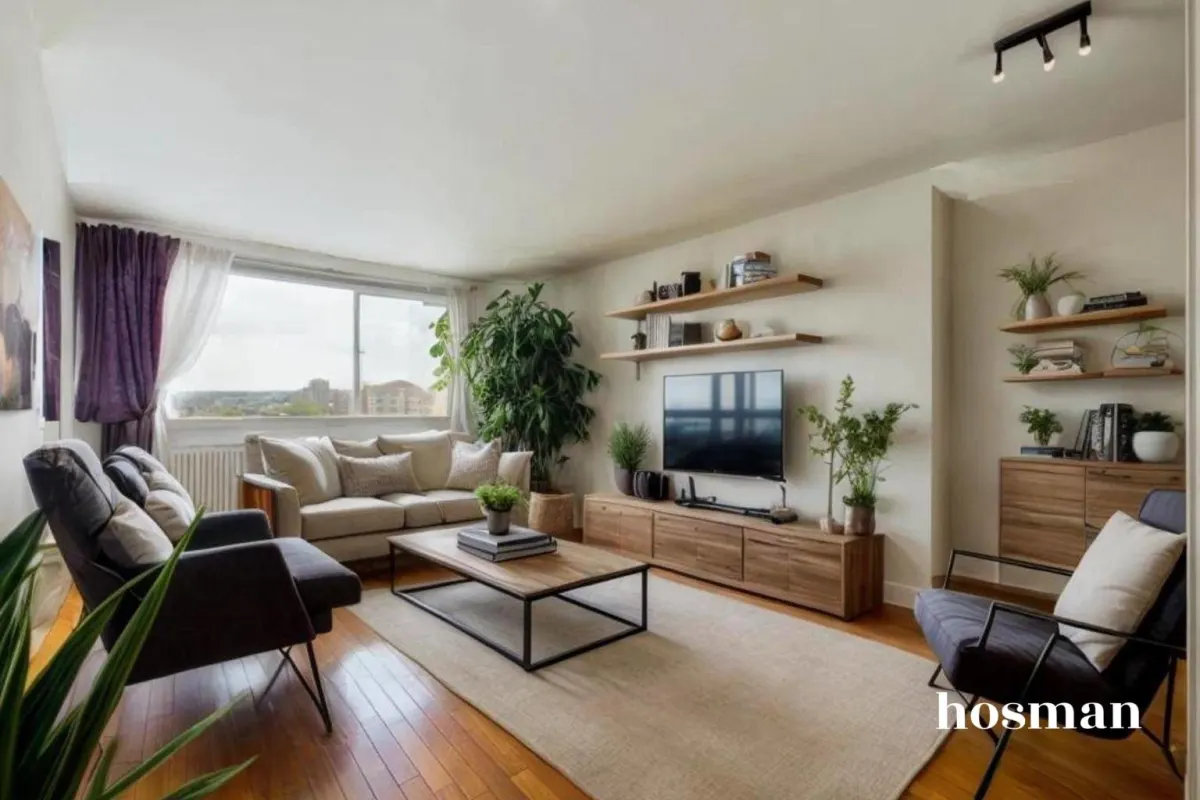 Appartement de 75.58 m² à Puteaux