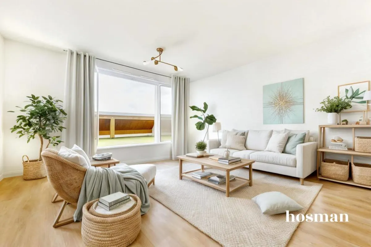 Appartement de 59.73 m² à Saint-Herblain