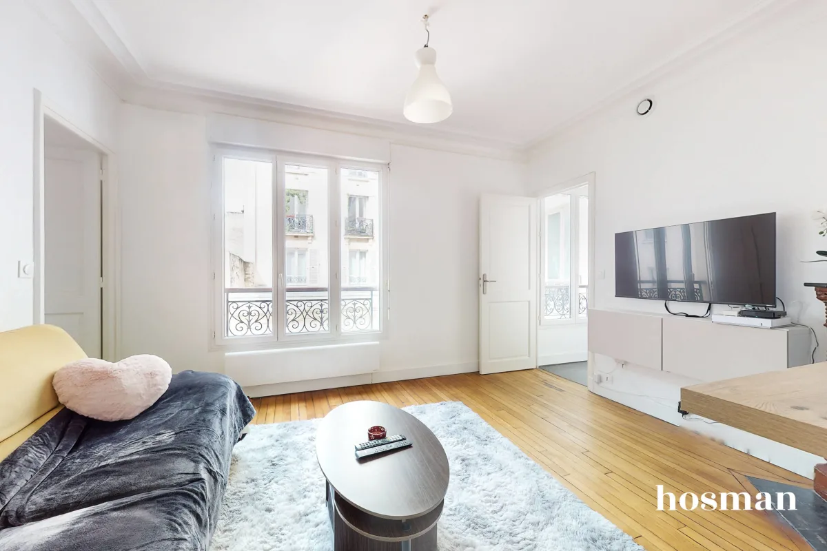 Appartement de 41.0 m² à Paris