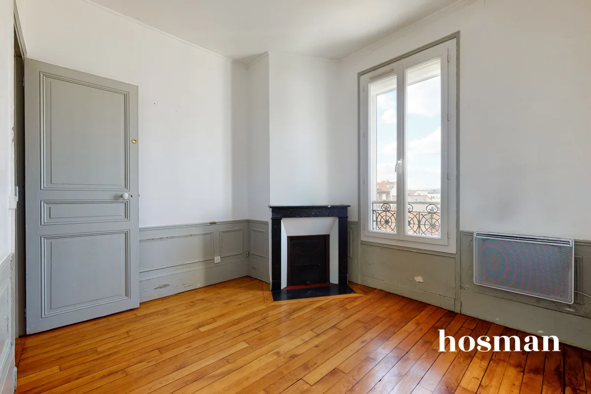 Appartement de 50.0 m² à Montreuil