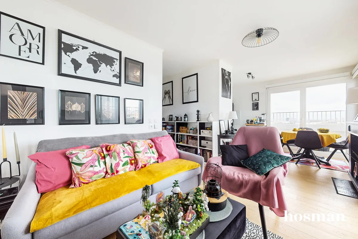 Appartement de 57.7 m² à Gennevilliers