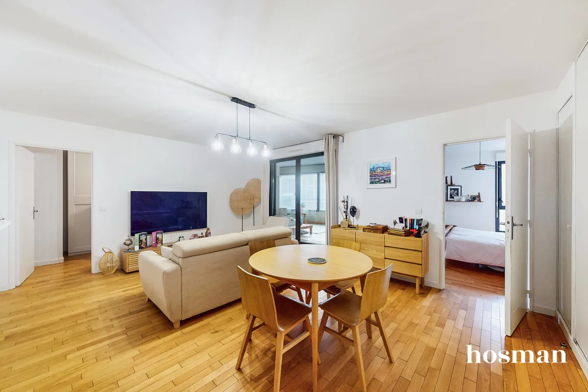 Appartement de 72.0 m² à Gentilly