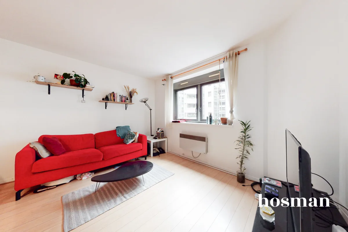 Appartement de 33.3 m² à Paris