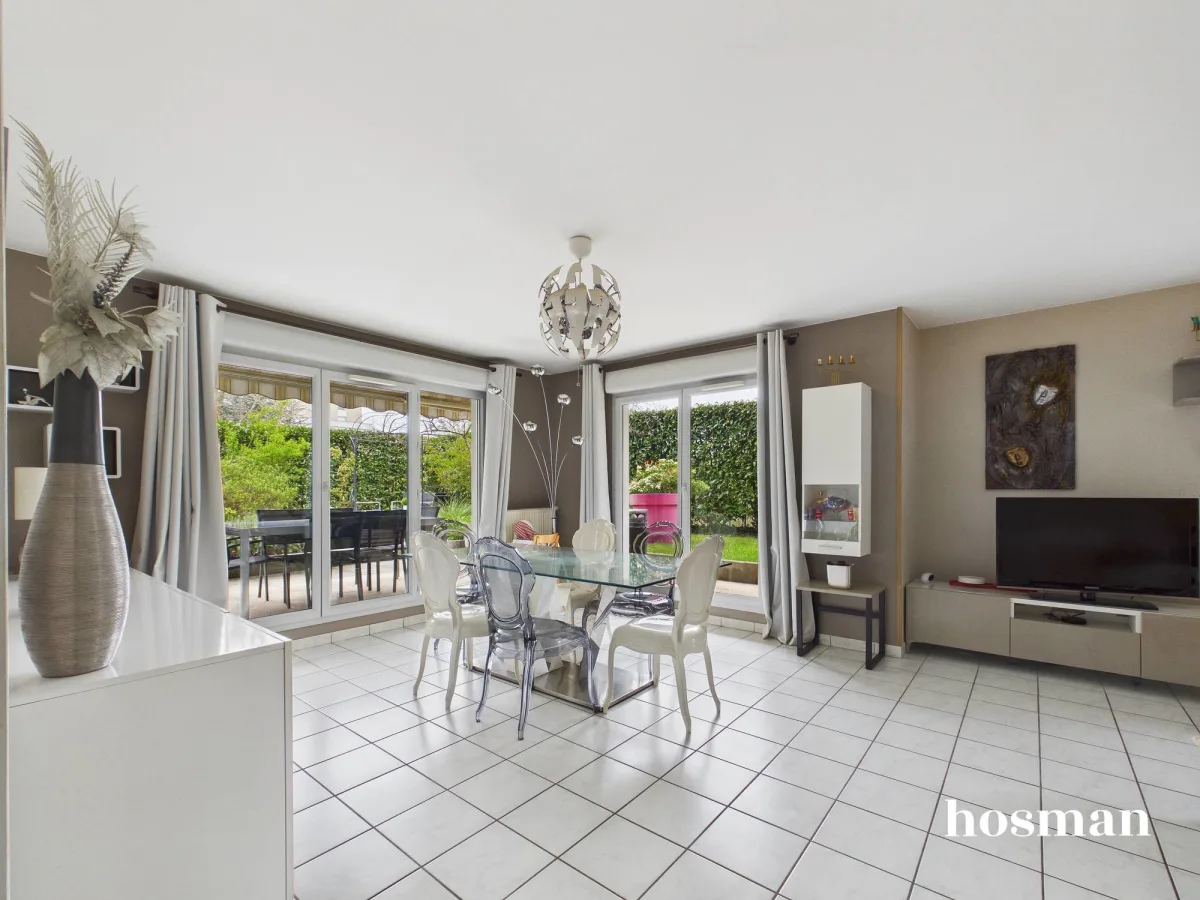 Appartement de 109.67 m² à Décines-Charpieu