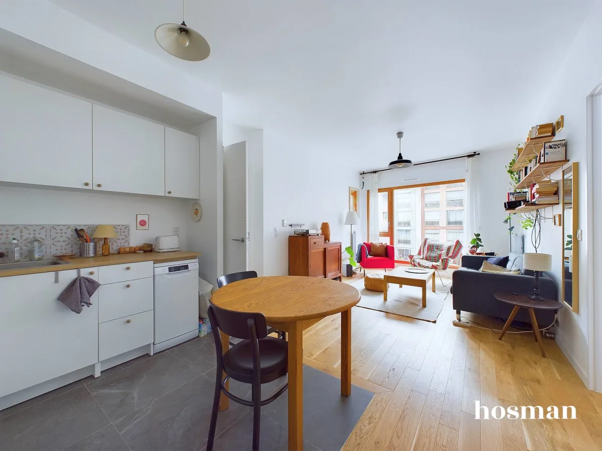 Appartement de 54.0 m² à Paris