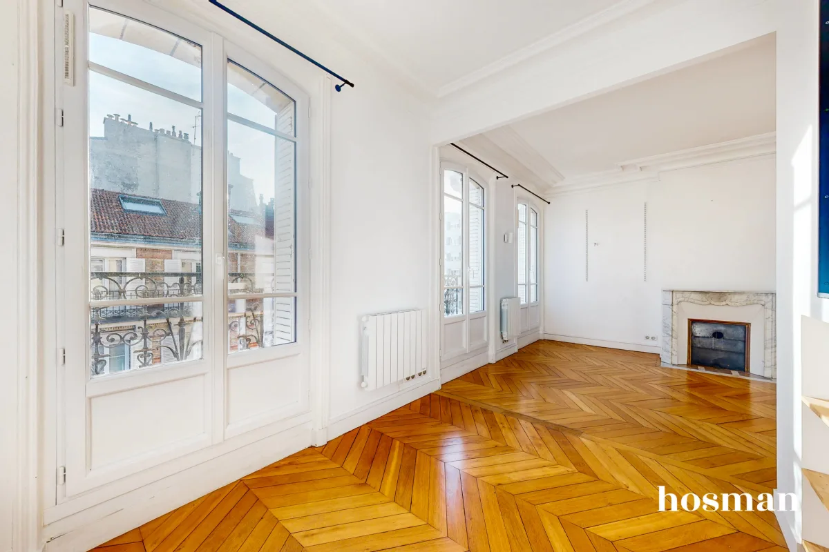 Appartement de 62.0 m² à Pantin