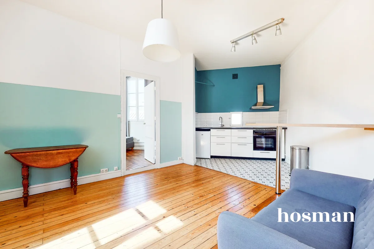 Appartement de 43.36 m² à Nantes