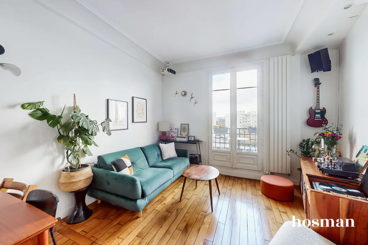 Appartement de 64.83 m² à Les Lilas