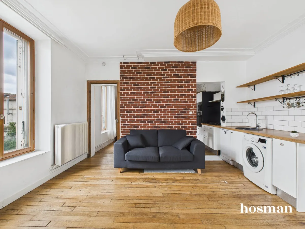 Appartement de 50.0 m² à Montreuil