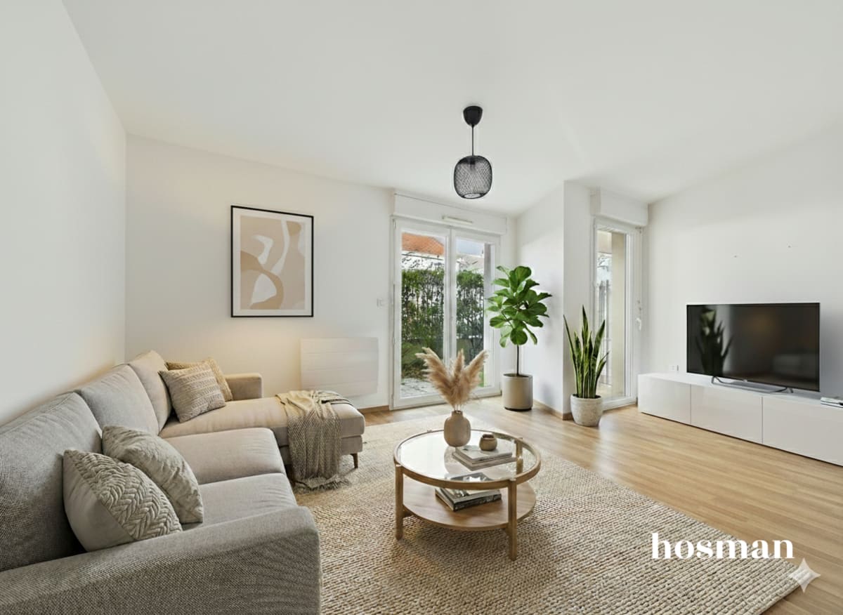 Appartement de 45.22 m² à Nantes