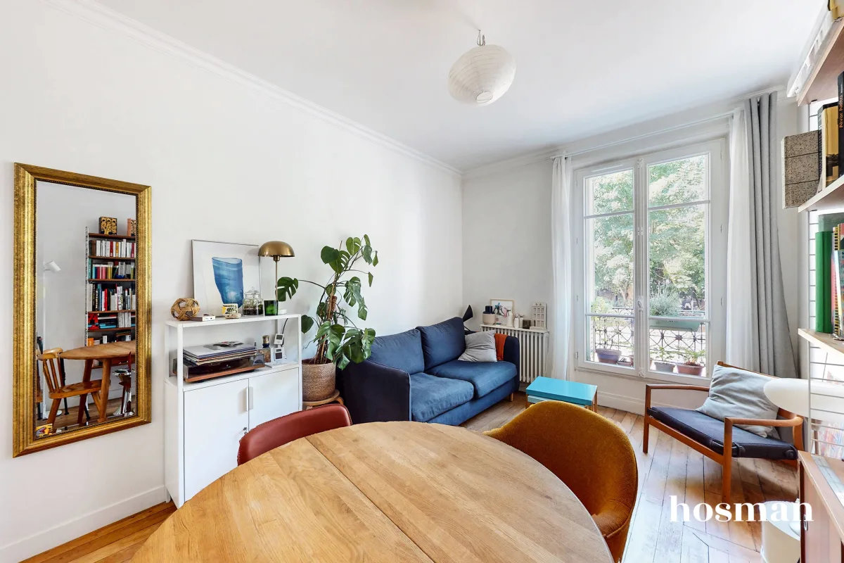 Appartement de 38.68 m² à Paris