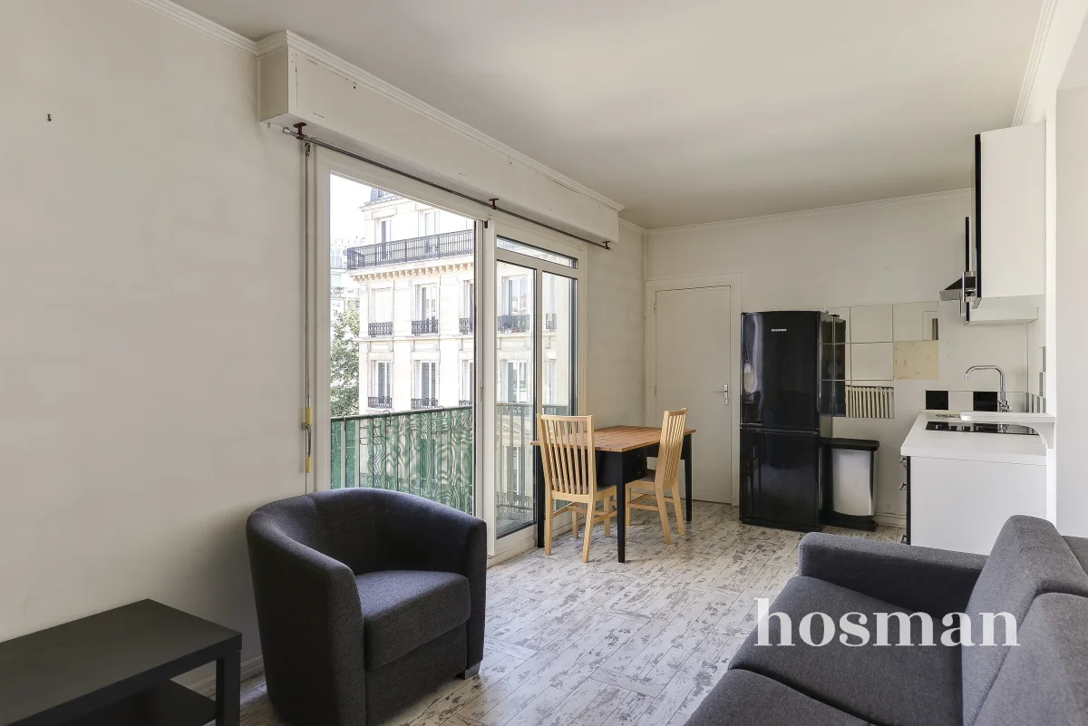Appartement de 30.0 m² à Paris