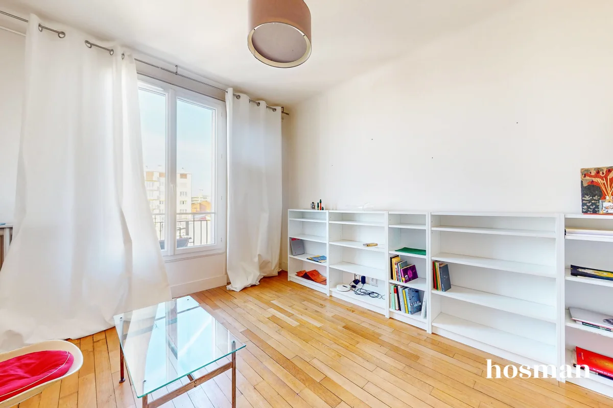 Appartement de 42.0 m² à Montreuil