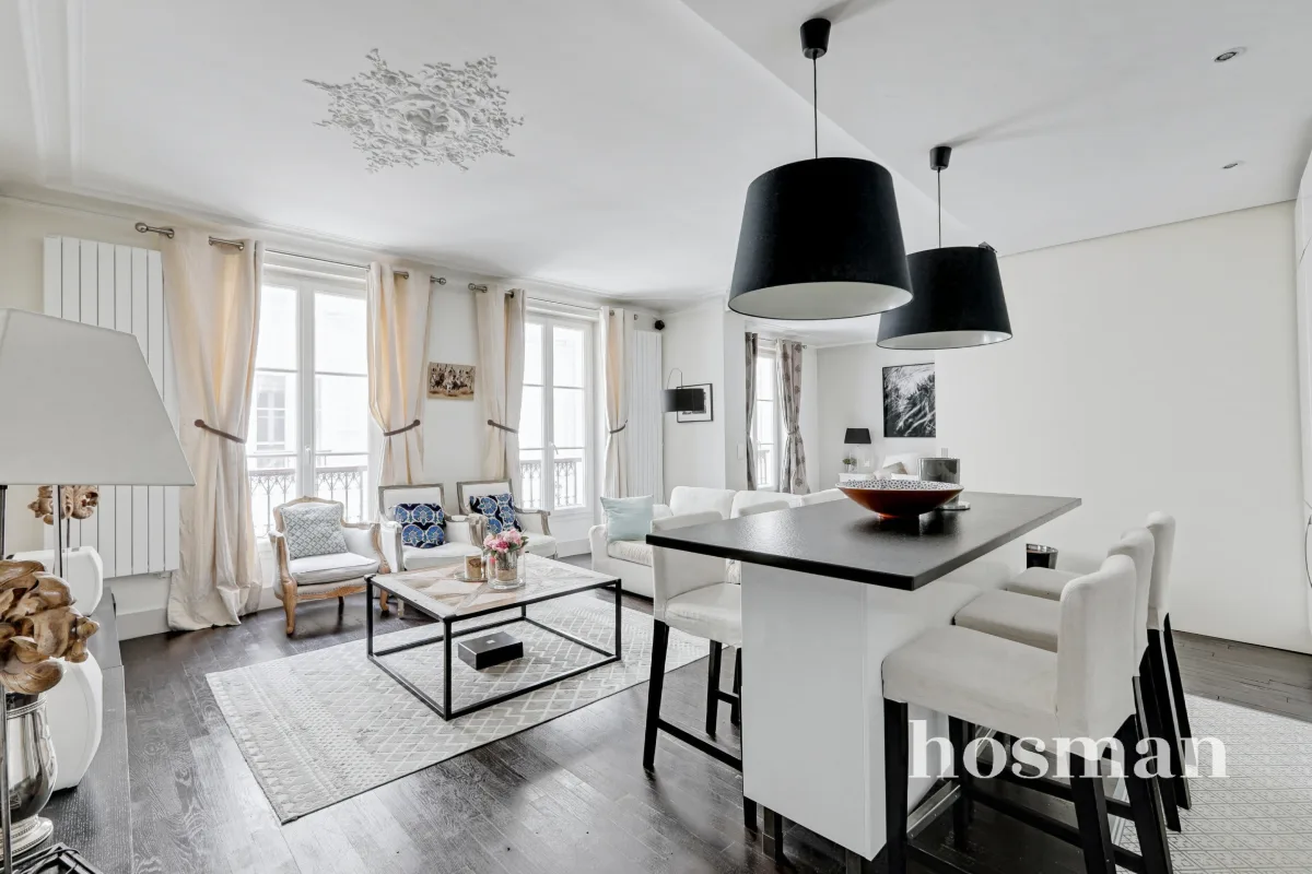 Appartement de 63.0 m² à Paris