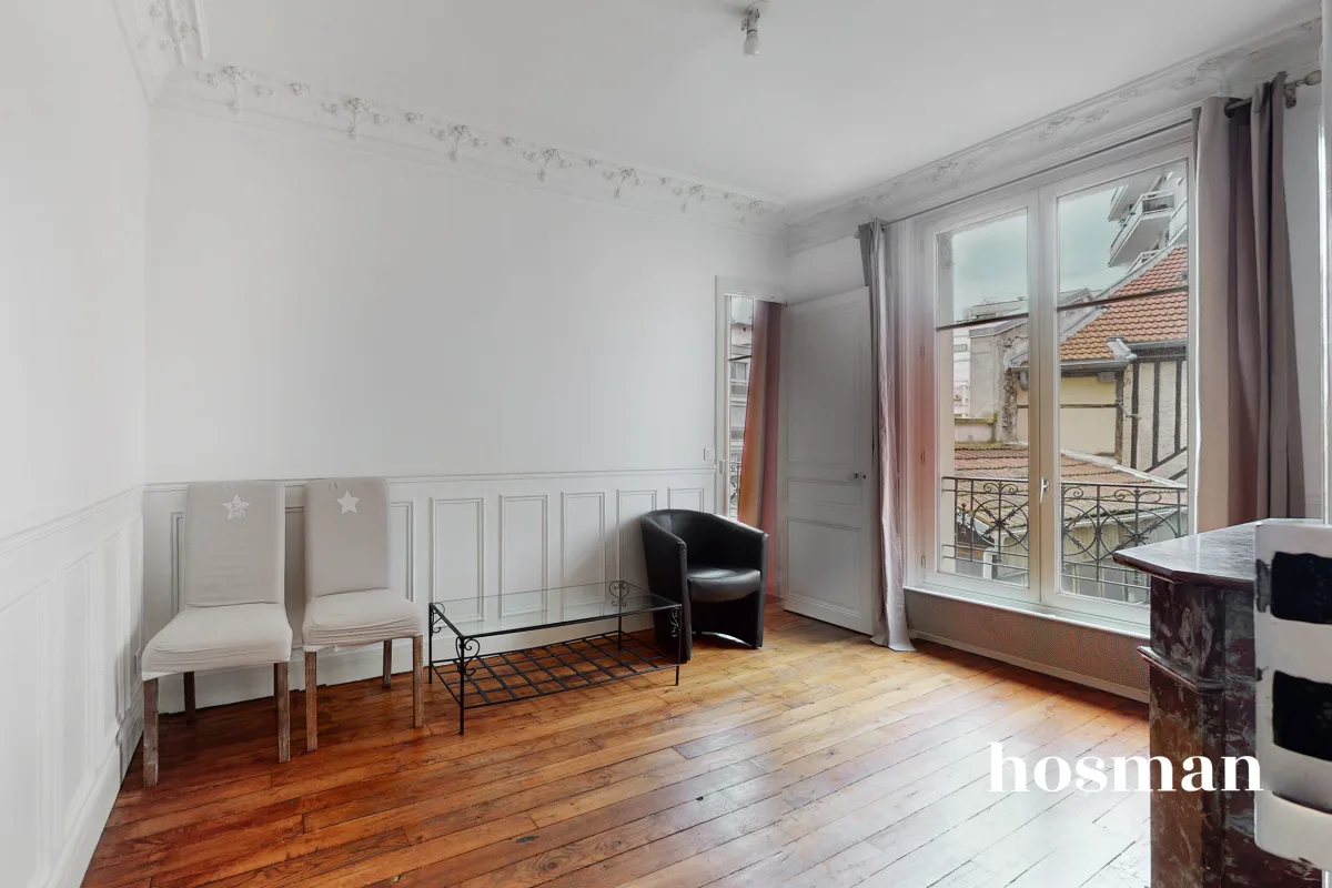 Appartement de 43.3 m² à Paris