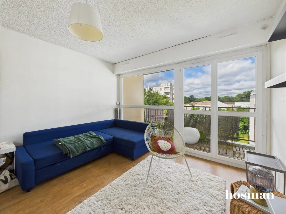 Appartement de 27.0 m² à Pessac
